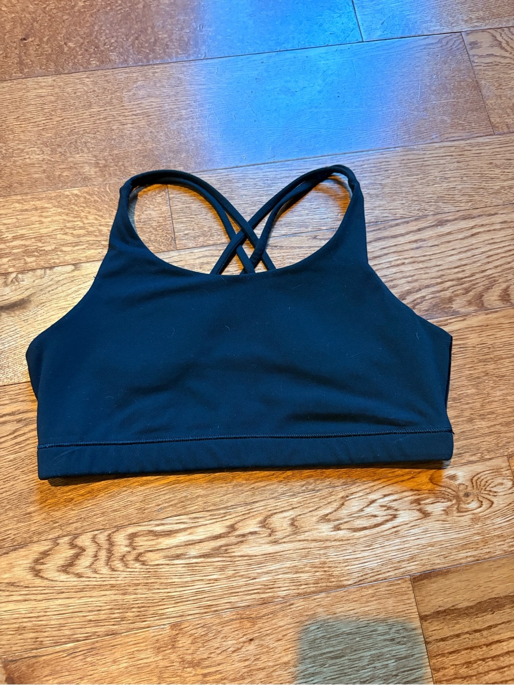 Athleta Black Girls' Crisscross Sports Bralette